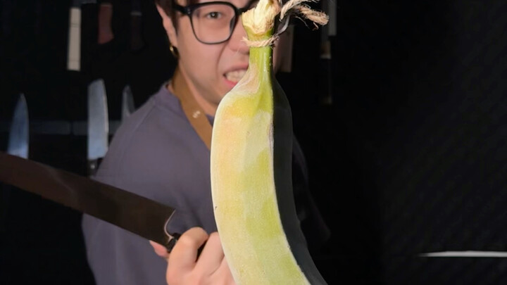 Frozen Big Banana