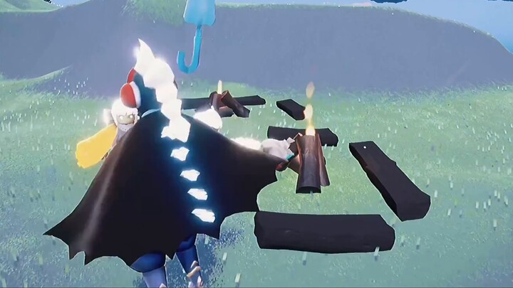 [السماء: أطفال النور/الابتسامة] خط IF الأسود لمتدرب تنين الحليب (سرعة عالية/مع سماعات الرأس)