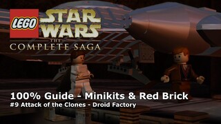 #9 Attack of the Clones - Droid Factory 100% Guide - LEGO Star Wars: The Complete Saga