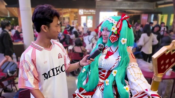Cantik di Event Wibu Ini Bikin Semua Orang Terpana!