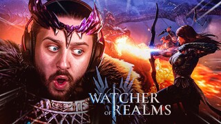 I Played Watcher Of Realms For The First Time