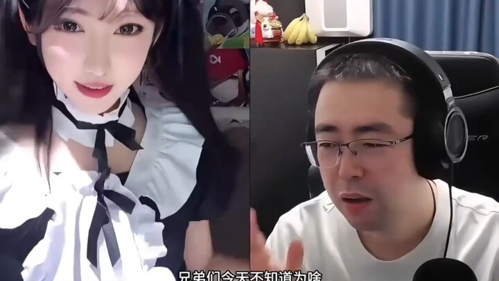 Cuối cùng cũng gặp được nữ streamer nghiêm túc