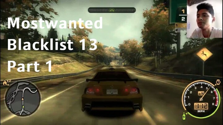 Video Permainan Mostwanted blacklist 13 part 1