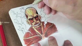 用12种风格,能画出什么样的超大巨人？