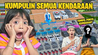 LEIKA KUMPULIN SEMUA KENDARAAN KE RUMAH SAKURA 😱😨 LEIKA JADI KOLEKTOR [SAKURA SCHOOL SIMULATOR INDO]