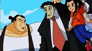 The sexy moves in Jackie Chan's Adventures