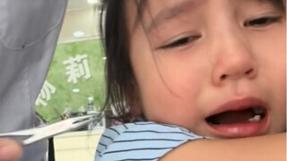 关于5岁小孩的拔牙初体验…