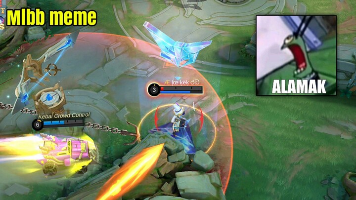 MLBB MEME ABSURD (pesona lucu player epic)