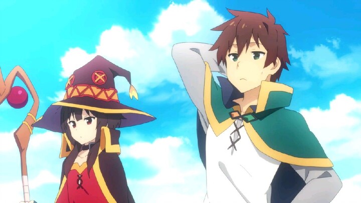 KONOSUBA movie. -sub indo