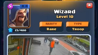 Clash Royale Cards But IRL