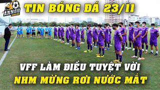 Thầy Park Vỡ Òa Sung Sướng Khi VFF Làm Điều Tuyệt Vời Này Để ĐTVN Vô Địch AFF CUP...NHM Vui Như Tết