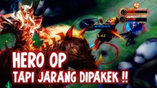 Leomord Jungler Over Power tapi kok jarang di pick ya ?!