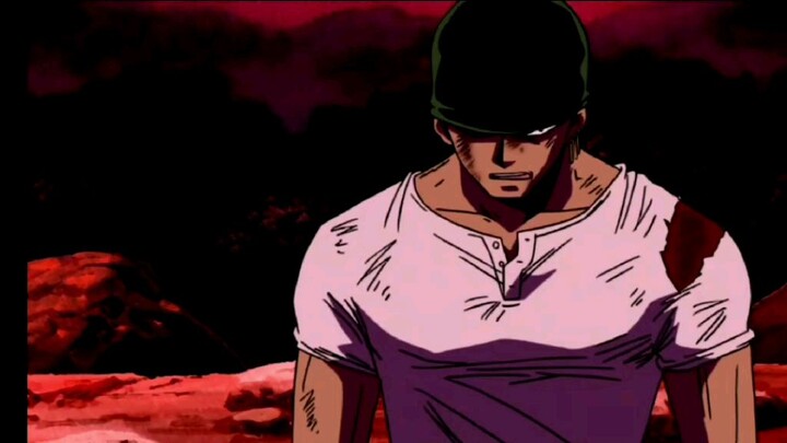 SAD MOMENT ZORO