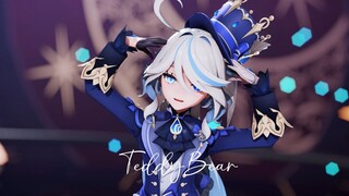 【原神MMD】芙宁娜💧可爱捏