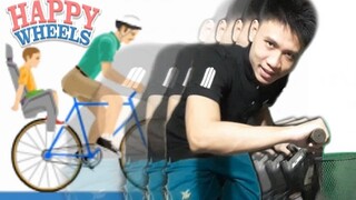 พ่อลูกคู่สุดซวยยยยยยยยยยยย | Happy Wheels 2017 เกม (ขำขี้แตกแดกปลากระป๋อง)