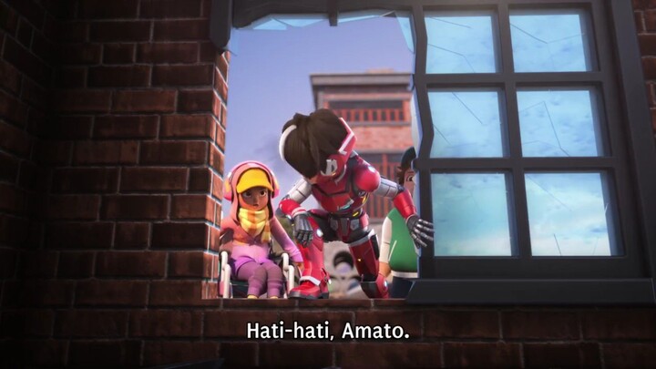 Mechamato Eps 07 : Pencuri Seni Lukis (Sub Indo)