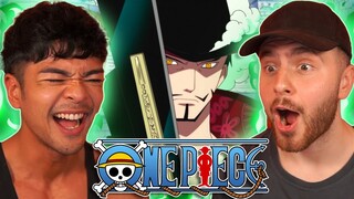 MIHAWK JOINS THE BATTLE! MIHAWK VS LUFFY! - One Piece Episode 469 + 470 REACTION + REVIEW!