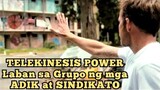 Gamit ang TELEKINESIS POWER nilabanan nya ang Grupo ng SINDIKATO - movie recap Tagalog