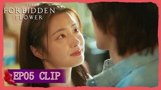 EP05 Clip | He Ran pressed Xiao Han to the wall provoking him! | The Forbidden Flower | 夏花 | ENG SUB