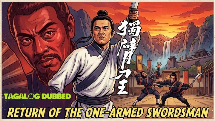 RETURN OF THE ONE ARMED SWORDSMAN ⚜️ TAGALOG DUBBED ⚜️ FULL MOVIE
