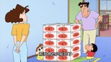 【蜡笔小新】网购松阪牛肉寿喜烧和北海道螃蟹组合包、广志最后发现还是小笼包更好吃