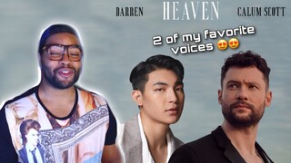 These 2 Together Is Heaven 😍 | Calum Scott feat Darren Espanto - Heaven [Music Video] | REACTION