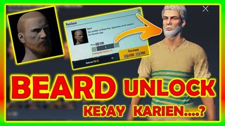 HOW TO UNLOCK BEARD IN PUBG SEASON 19 | PUBG MOBILE SEASON 19 ROYAL PASS BEARD UNLOCK