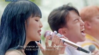 完全舒适的英文咬字！Minnie合唱Die for You现场！
