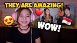 REZA DARMAWANGSA VS MIRRIAM EKA - SING-OFF TIKTOK SONGS PART IV | REACTION | FILIPINO REACTS