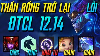 PHÂN TÍCH VÀ DỰ ĐOÁN BẢN 12.14 ĐTCL: RỒNG 10 TIỀN LÊN NGÔI, CHỈNH SỬA LỚN SÁT THƯƠNG TƯỚNG 3 SAO!