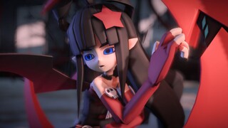 【凹凸世界MMD】凯莉小姐的 キュートなカノジョ