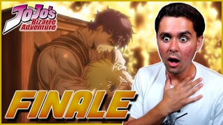 "DIO NEVER STOPS" JoJo's Bizarre Adventure Ep.8,9 Live Reaction!