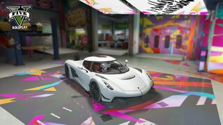 MODIF KOENIGSEGG JESKO !! BAKAL JADI RAJA BALAPAN !? GTA V ROLEPLAY