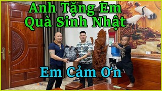 NgọcRambo Và Koy Tatto Tặng Quà Sinh Nhật cho Quang Bin…!