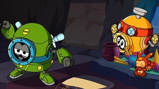 Sai Xiaoxi fell off the cliff but did not forget to protect Xiaomi. Their relationship was all due t