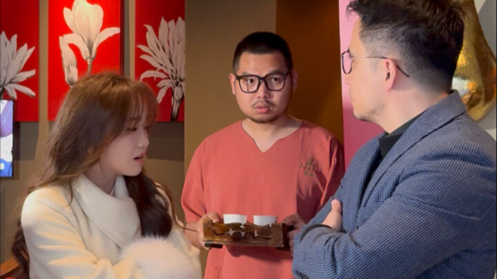真点了男技师 你又不高兴