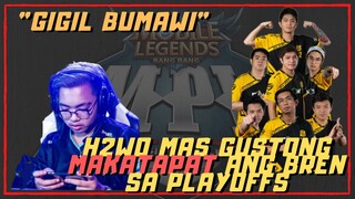 H2WO MAS GUSTONG MAKATAPAT ANG BREN SA PLAYOFFS