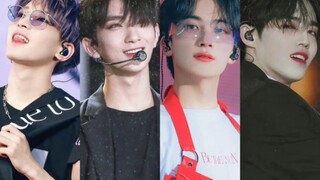 The four most amazing faces in this