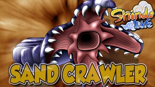 Shindo Life: *New* SAGE MODE (SAND CRAWLER) + NEW BOSS?! Update Leaks....