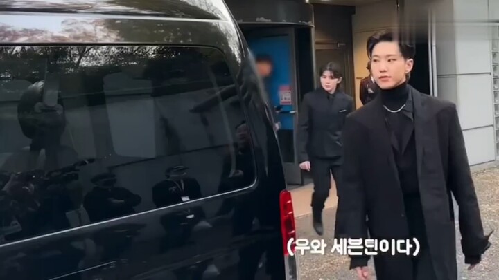 Tingkat kelucuan SVT yang saya lihat di vlog Lee Je-hoon: 100%; tingkat kelucuan saat melihat wajah 