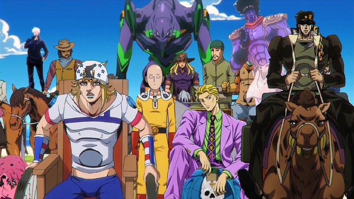 Gokil Parah Yang Terjadi Kalau puluhan Anime Di gabung Jadi 1..‼️ 😭