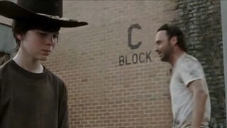 [Suntingan]The Walking Dead: Saat Rick Menyadari Carl Adalah Gay