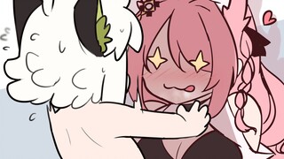 [Luo Xiaohei x Arknights] Con mèo nhỏ, phản kháng là vô ích ~