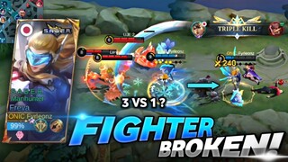 JANGAN COBA GANKING FREYA TANPA HERO CC!