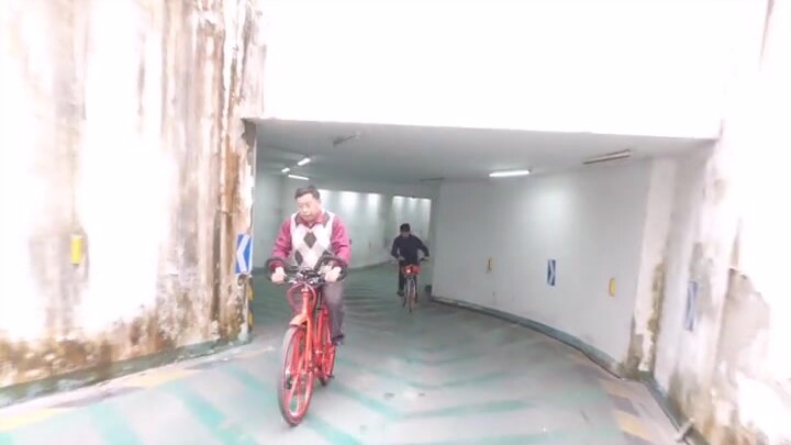 A 68-year-old retired man from the countryside invented a magical bicycle and won several patents.