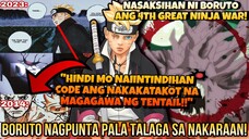 BORUTO NASAKSIHAN ANG 4TH GREAT NINJA WAR 🔥♨️- BORUTO TWO BLUE VORTEX TAGALOG ANALYSIS