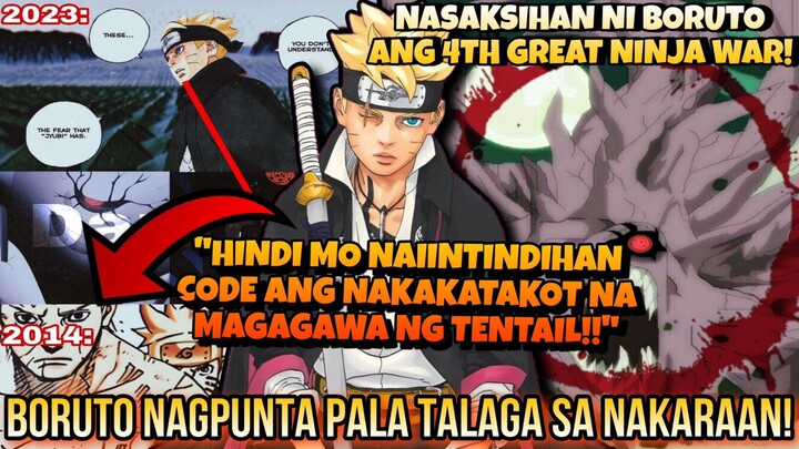 BORUTO NASAKSIHAN ANG 4TH GREAT NINJA WAR 🔥♨️- BORUTO TWO BLUE VORTEX TAGALOG ANALYSIS