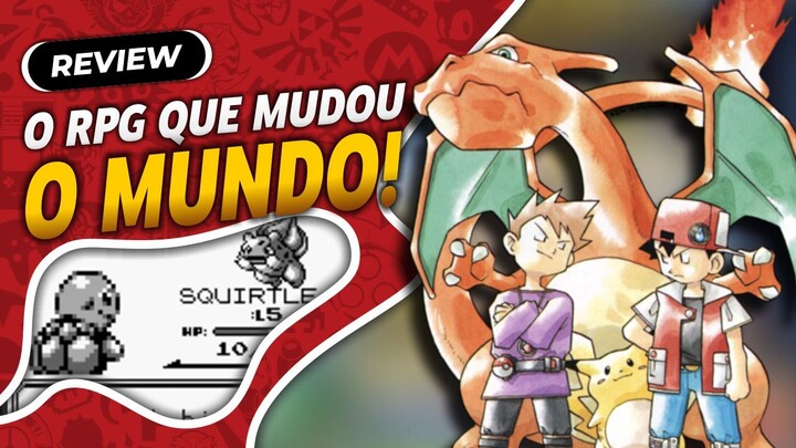 Pokémon Red, Green & Blue || O Começo de Tudo