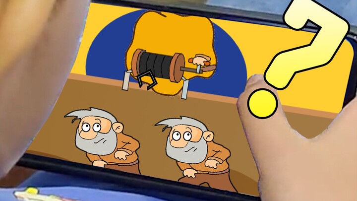 Is the current gold miner game so outrageous...?