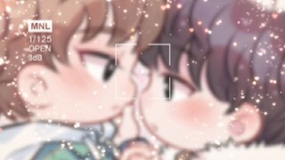 Anak laki-laki menari seimut ini